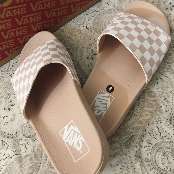 pink van slides